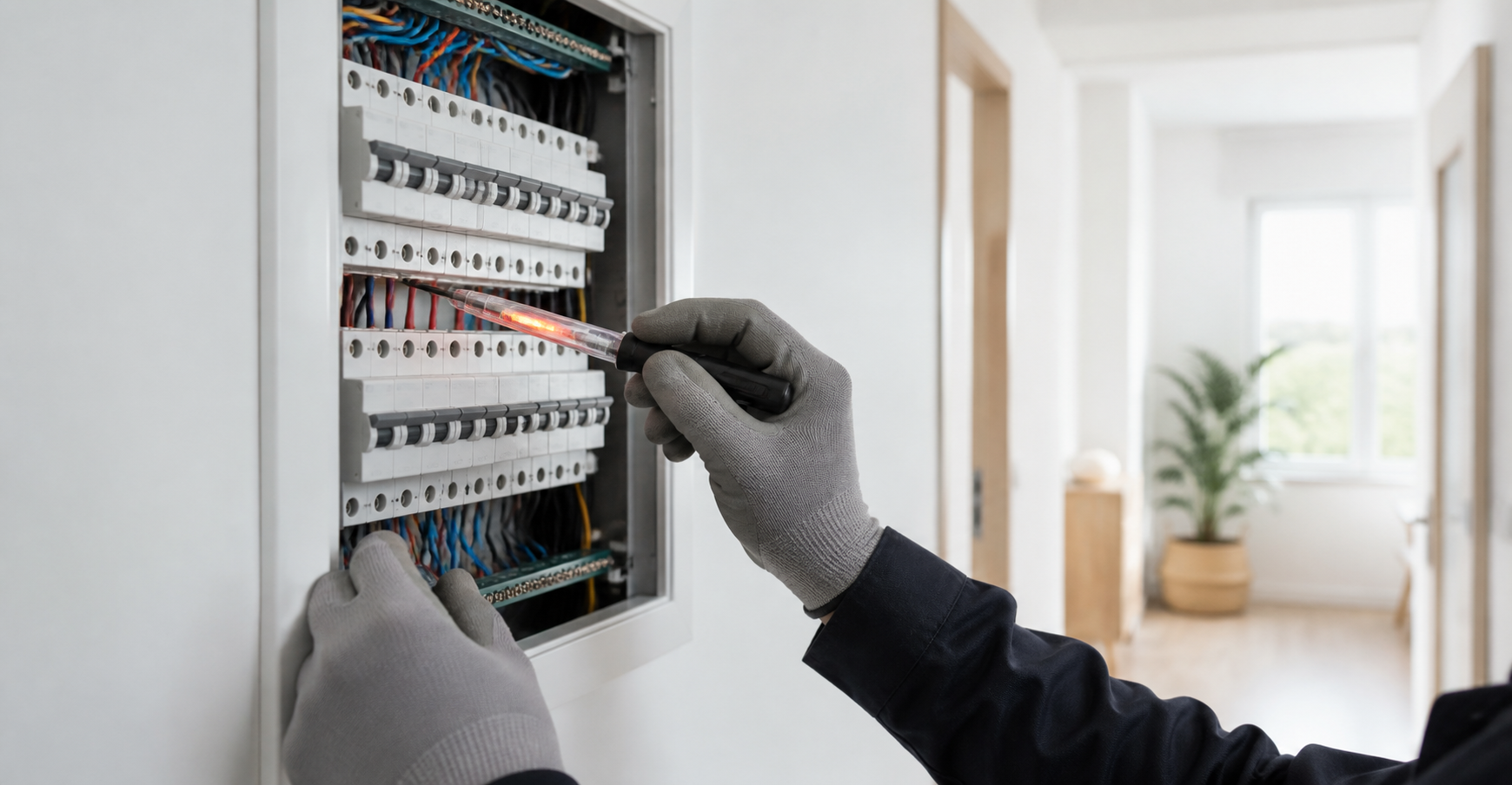 Intervention en électricité